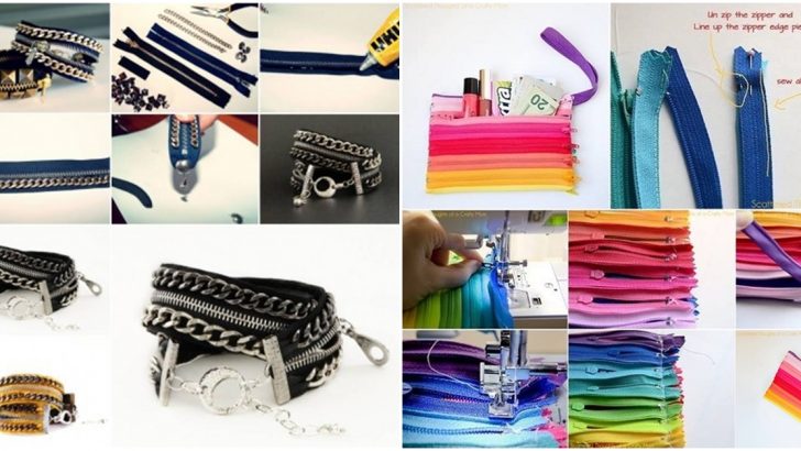 9 Adet Fermuarları Değerlendirme Fikirleri