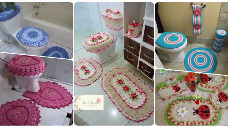 Örgü Banyo Klozet Takımları