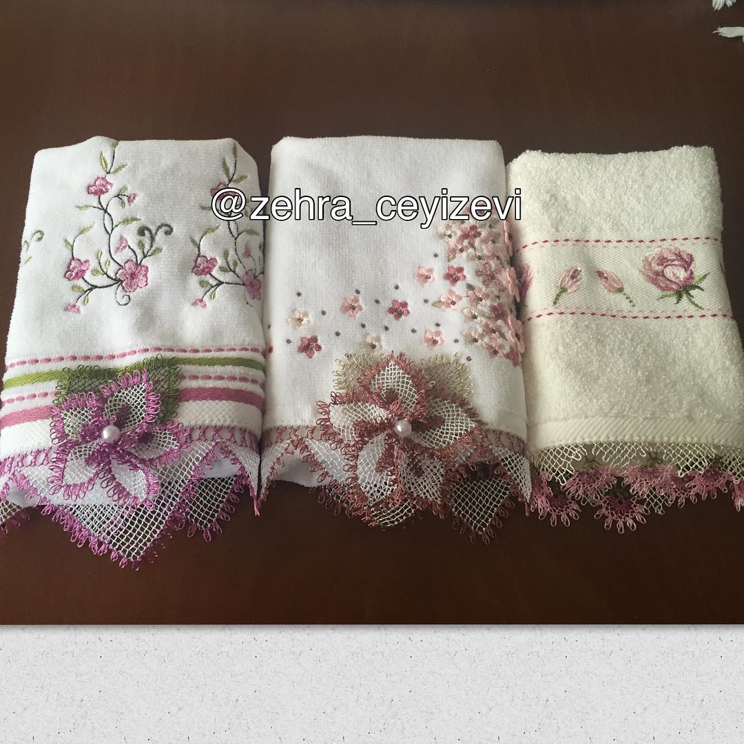 Zor oyalı havlular