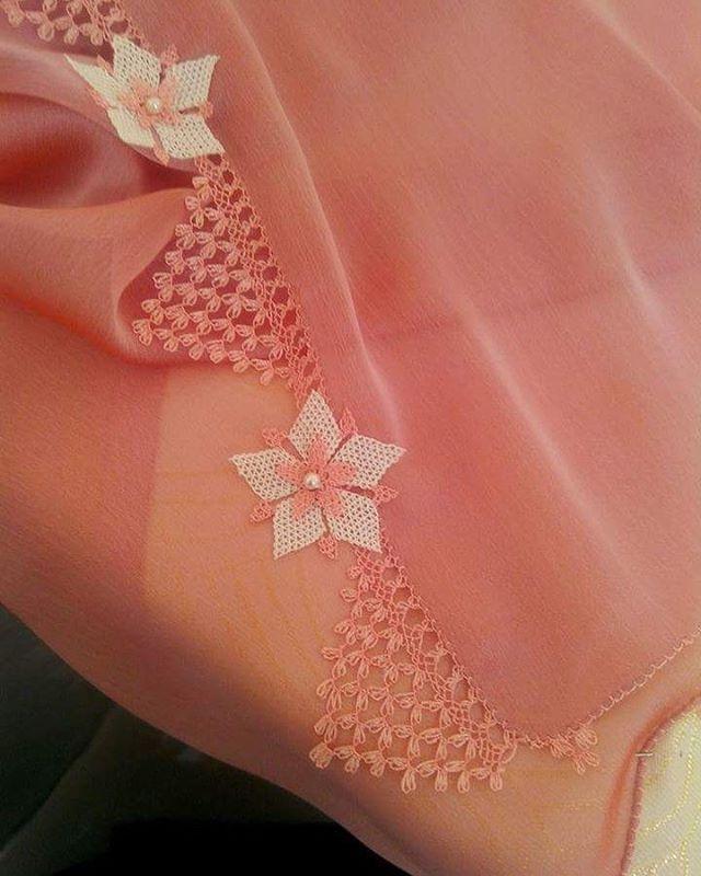 Pembe yazma oyası