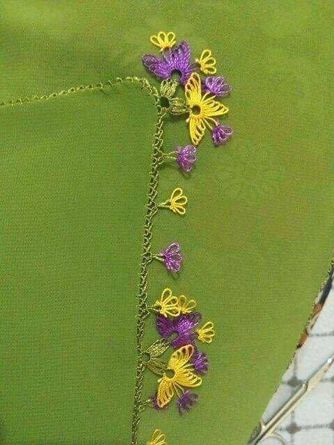 Yeşil yazma modeli