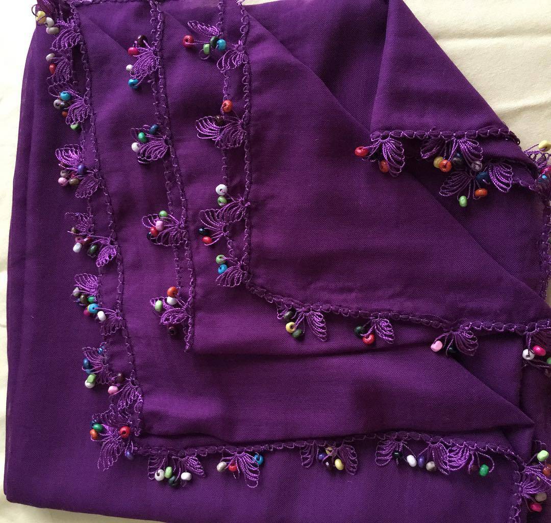 Mor yazma örneği