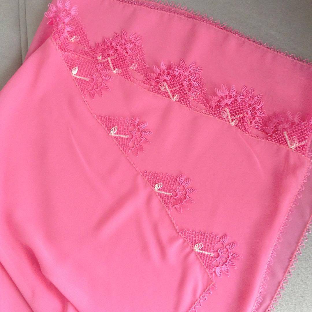 Pembe yazma örneği