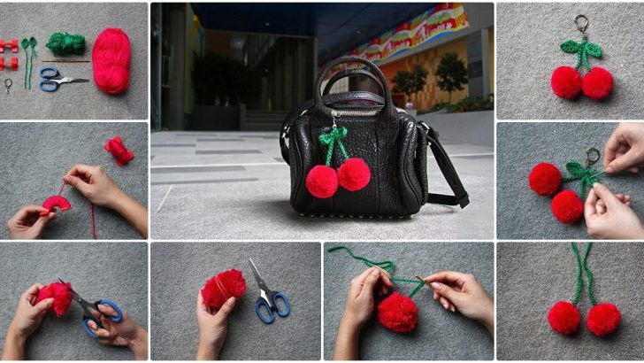 Ponpon Anahtarlık Yapımı