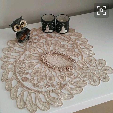 Dantel Anglez Salon Takımı Modeli