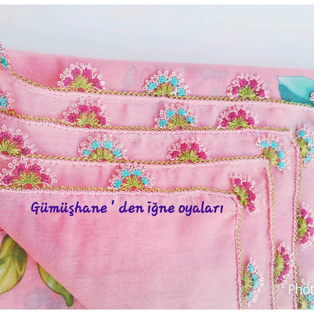 Gümüşhane iğne oyaları yazma