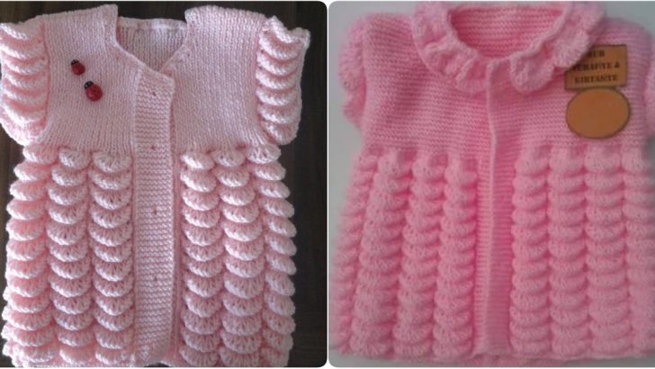 MANDALİNA DİLİMİ ÖRGÜ BEBEK YELEĞİ YAPIMI MANDALİNA DİLİMİ ÖRGÜ BEBEK YELEĞİ YAPIMI