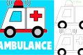 Ambulans Resmi Çizimi