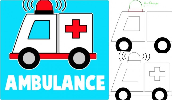 Ambulans Resmi Nasıl Çizilir?