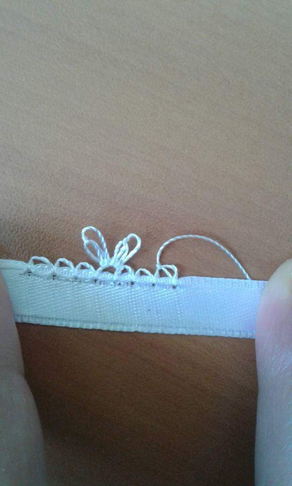 Firkete oyası yapılışı 1