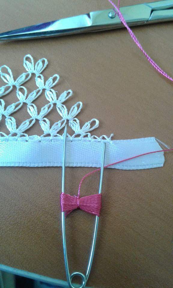 Firkete oyası yapılışı 12