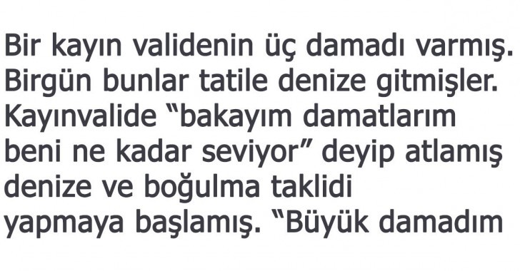 Damatlarım Beni Ne Kadar Seviyor