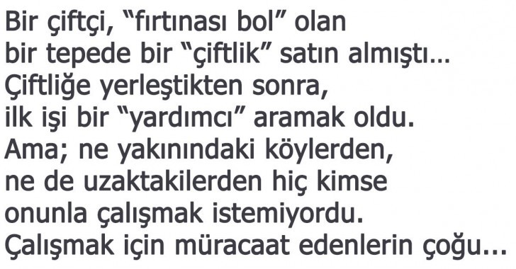 Herşeye Hazırlıklı Ol
