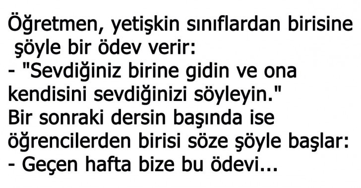 Sevdiğinizi Söylemekte Geç Kalmayın
