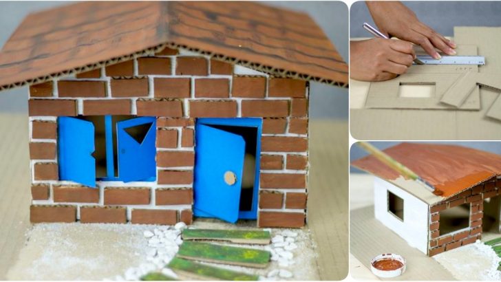 KARTON MUKAVVA İLE EV VE GEREKLİ ÖLÇÜLER 24