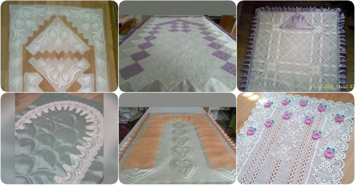 Çeyizlik Dantelli Seccade Modelleri