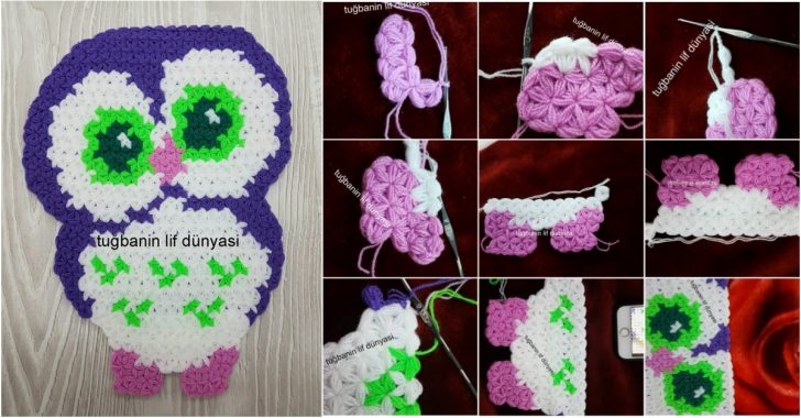 Örgü Baykuşlu Bebek Lifi Yapılışı