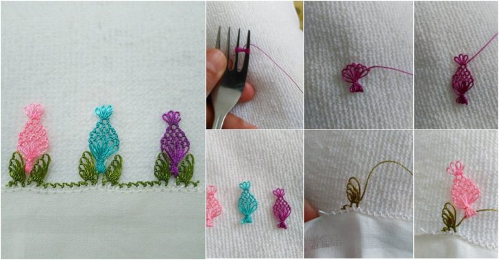 Kolay Çıtı Pıtı İğne Oyası Modeli