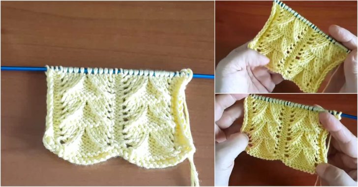 Dizili Çamlar Örgü Yelek Modeli Yapılışı