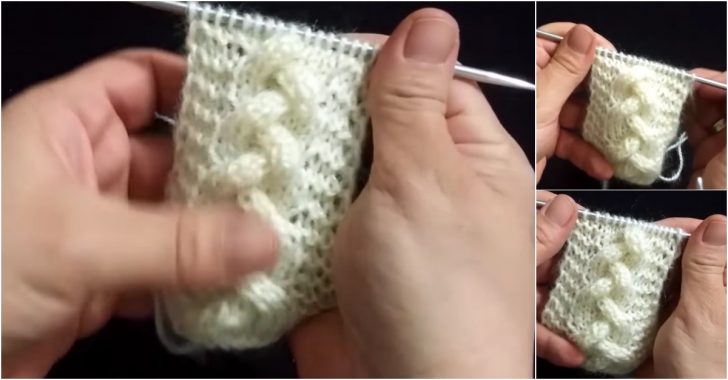 Kabartmalı Saç Örgüsü Modeli Yapılışı