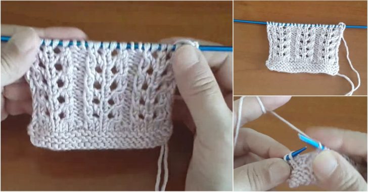 Küçük Kalpli Örgü Modeli Yapılışı