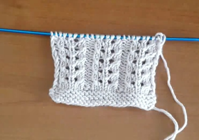 Küçük Kalpler Örgü Modeli