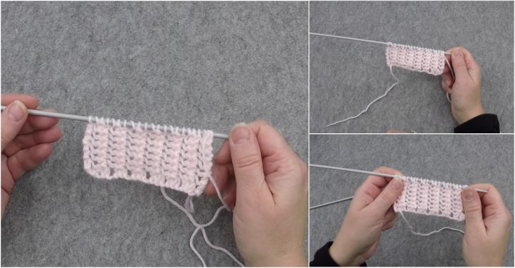 Örgü Kaburga Modeli Yapılışı