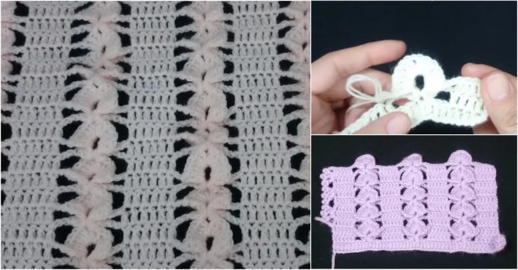 Tomurcuk Örgü Modeli ile Şal ve Bebek Battaniyesi Yapımı