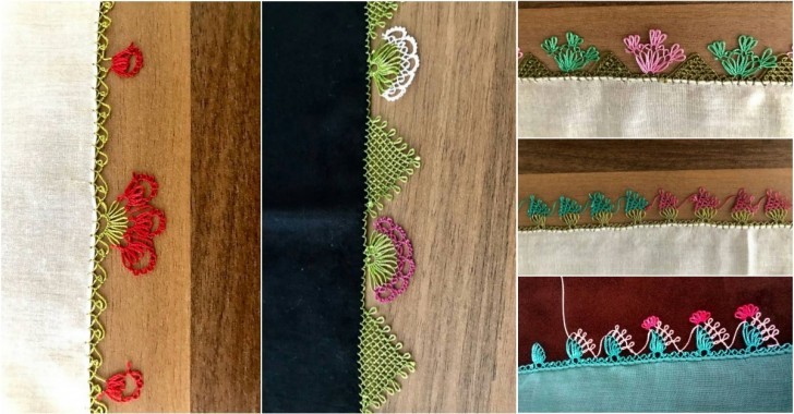 İğne Oyası Yazma Kenarı Arayanlara 14 Harika Örnek