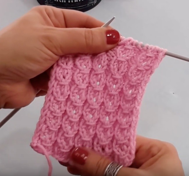 Kahve Çatlağı Örgü Modeli