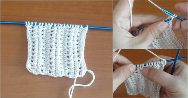 Komşu Çatlatan Örgü Modeli Yapılışı