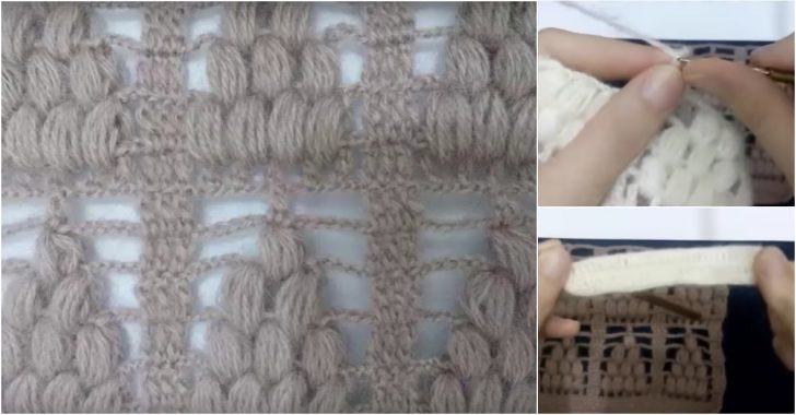Örgü Üzümlü Yelek Modeli Yapımı