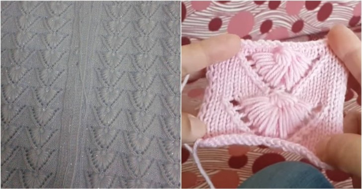 Yarım Elmas Örgü Modeli Bayan Yelek Yapımı