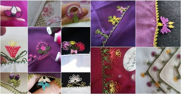 En Güzel Yazma Oyaları