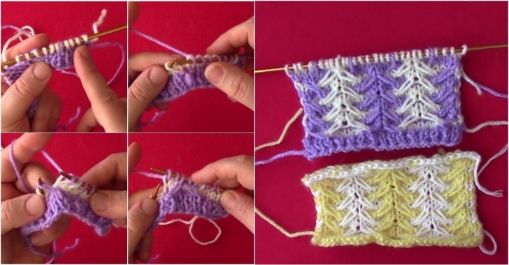 Kılçık Örgü Modeli Yapılışı