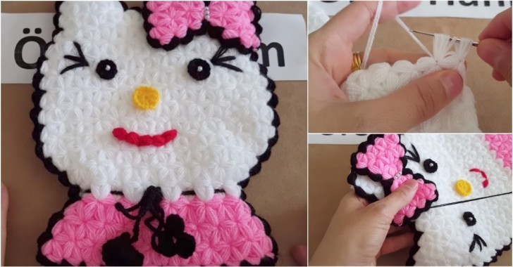 Hello Kitty Kese Lif Yapımı