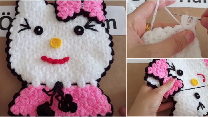 Hello Kitty Modeli Lif Yapımı Türkçe Anlatımlı Videolu Hello Kitty Modeli Lif Yapımı Türkçe Anlatımlı Videolu