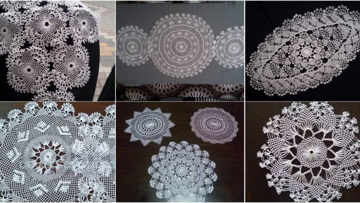 40 Tane İğne Oyası Dantel Modelleri