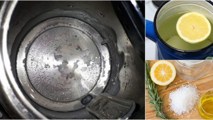Limon ile Çaydanlıktaki Kireç Nasıl Temizlenir?
