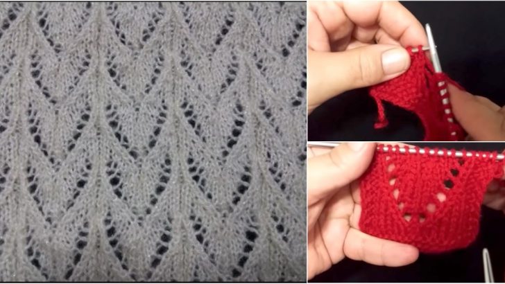 Gelincik Örgü Modeli Yapılışı