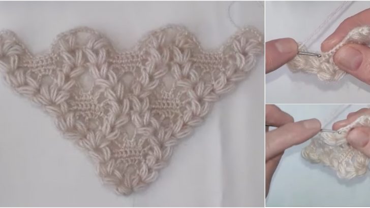 Fıstıklı Şal Modeli Yapımı Türkçe Anlatımlı Videolu Fıstıklı Şal Modeli Yapımı Türkçe Anlatımlı Videolu