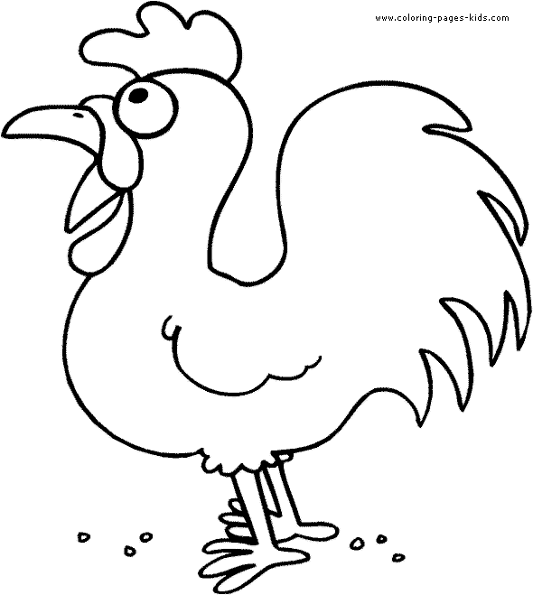 Tavuk Boyama Sayfası