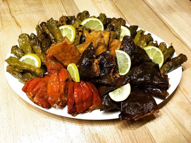 Zeytinyağlı Dolma