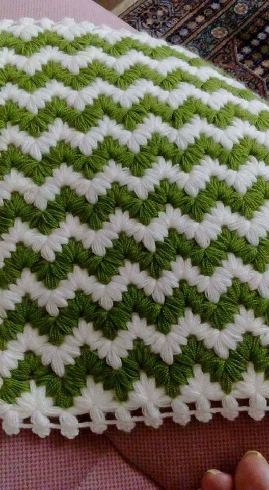 Zigzag Örgü Lif Modeli
