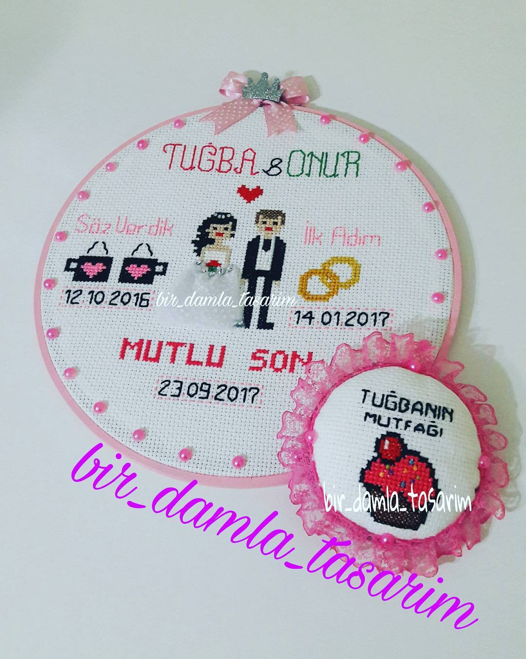 Gelin Damat Etamin Motifi