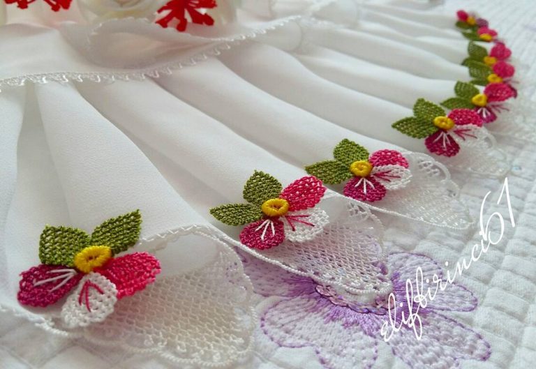 İğne Oyası Modelleri 2018 Hobiler