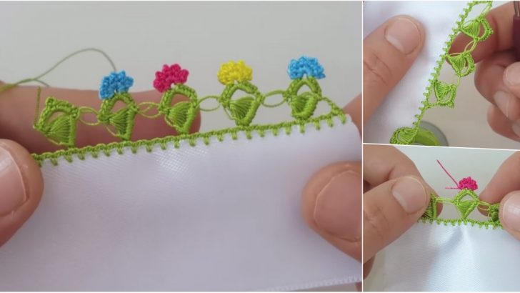 Çıtı Pıtı Tığ Oyası Yapımı