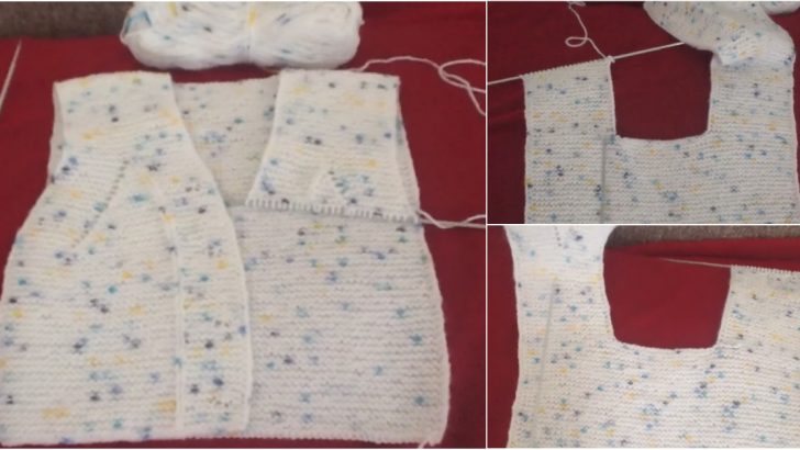 Haroşalı Bebek Yeleği Yapılışı