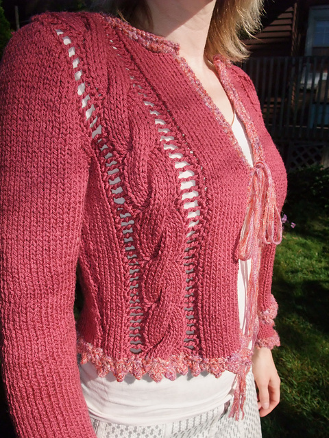 Bayan hırka modelleri örgü