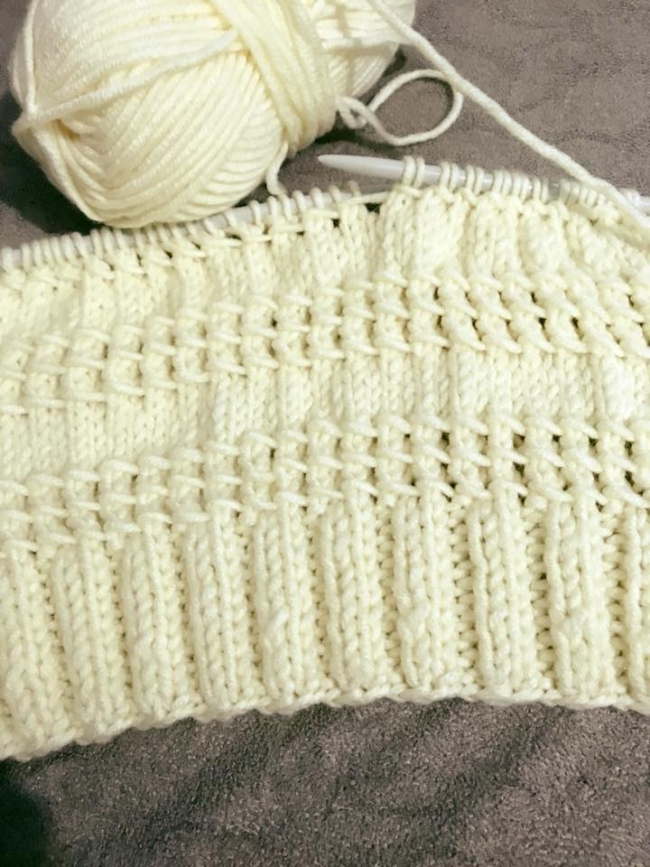 Bambu Örgü Modeli